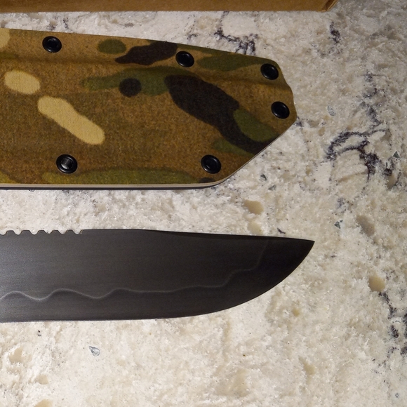 Custom handmade knife - Picture 5 of 11